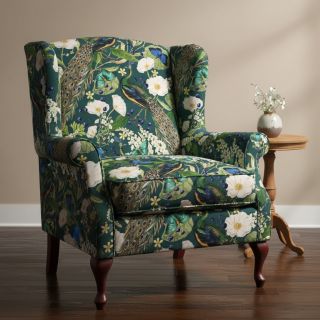 Dekorációs anyag premium Peacock butterfly chique digital print