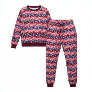 Szabadidő anyag All you need is love design B digital print