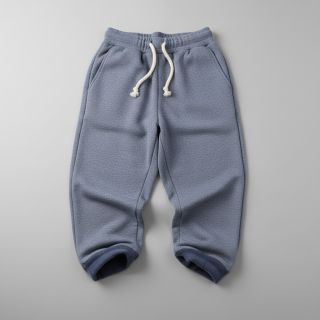 Szabadidő anyag fésült MELANGE jeans