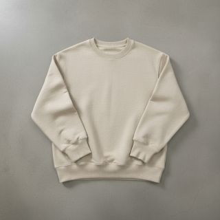 Szabadidő anyag fésült MELANGE sand