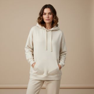 Szabadidő anyag fésült MELANGE sand