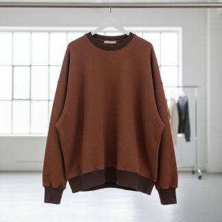 Szabadidő anyag fésült MELANGE brick