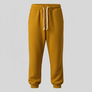 Szabadidő anyag fésült ochre