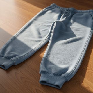 Szabadidő anyag fésült MELANGE light jeans