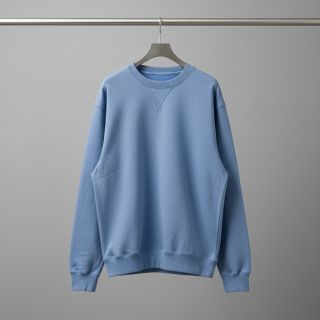 Szabadidő anyag fésült MELANGE light jeans