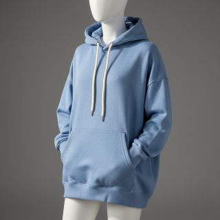 Szabadidő anyag fésült MELANGE light jeans