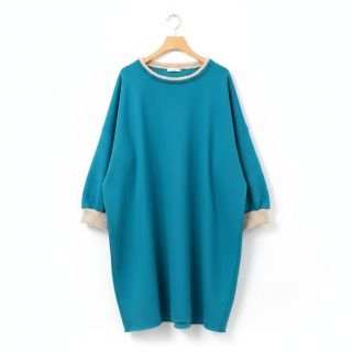 Szabadidő anyag fésült petrol