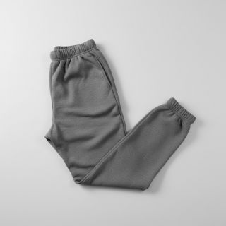 Szabadidő anyag fésült dark grey