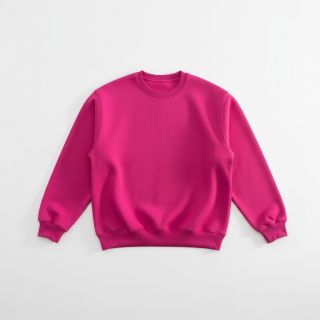 Szabadidő anyag fésült magenta