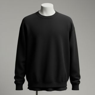 Szabadidő anyag fésült black