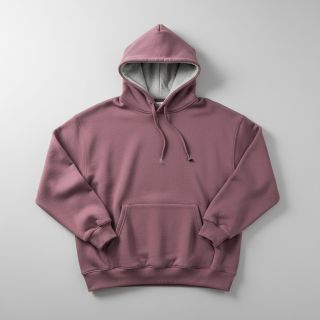 Szabadidő anyag fésült faded blueberry