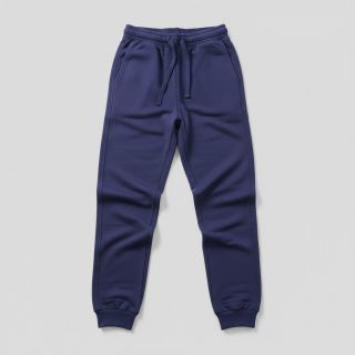 Szabadidő anyag fésült midnight blue