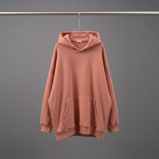 Szabadidő anyag fésült faded coral