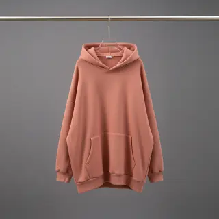 Szabadidő anyag fésült faded coral