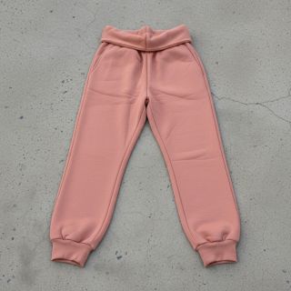 Szabadidő anyag fésült faded coral