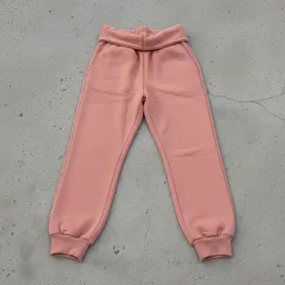 Szabadidő anyag fésült faded coral
