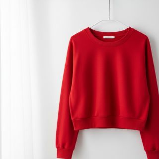 Szabadidő anyag fésült  dark red