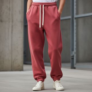 Szabadidő anyag spiced coral ORGANIC