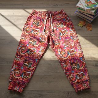 Szabadidő anyag Big eyes design A digital print