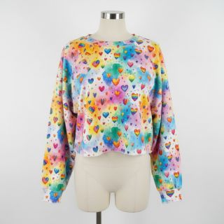 Szabadidő anyag All you need is love design D digital print