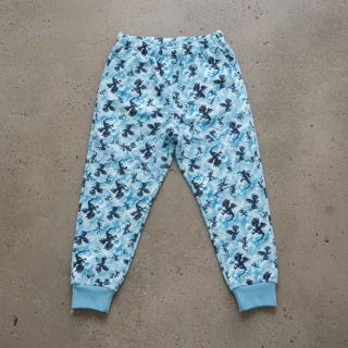 Szabadidő anyag fésült JOGGING Dragons design C digital print