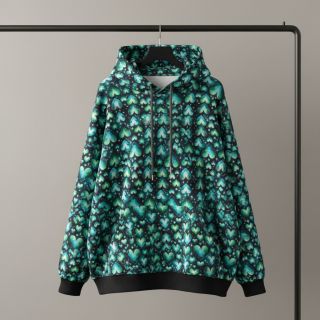 Szabadidő anyag fésült JOGGING Colour me design A digital print