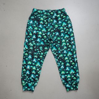 Szabadidő anyag fésült JOGGING Colour me design A digital print