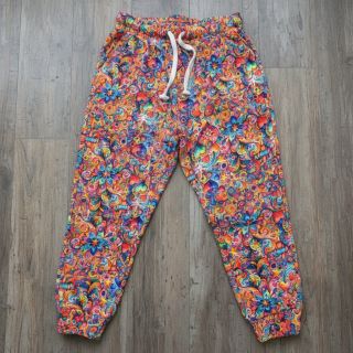 Szabadidő anyag fésült JOGGING Colour me design B digital print