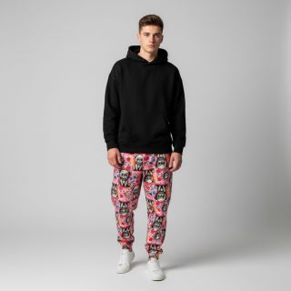 Szabadidő anyag Big eyes design C digital print