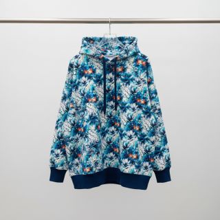 Szabadidő anyag Flower galaxy design B digital print