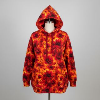 Szabadidő anyag Flower galaxy design A digital print