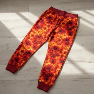 Szabadidő anyag Flower galaxy design A digital print