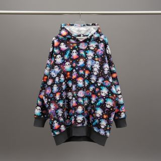 Szabadidő anyag Spooky design D digital print