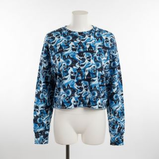 Szabadidő anyag Spooky design C digital print