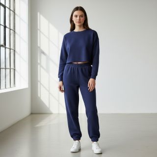 Szabadidő anyag DENIM dark blue