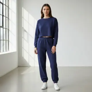Szabadidő anyag DENIM dark blue