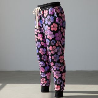 Szabadidő anyag Flower Mia digital print