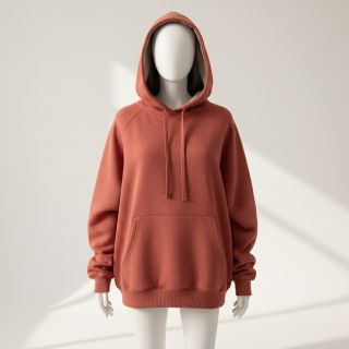 Szabadidő anyag fésült JOGGING henna melange