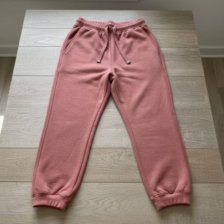 Szabadidő anyag fésült JOGGING henna melange