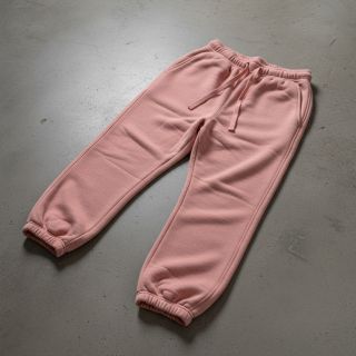 Szabadidő anyag fésült JOGGING old rose