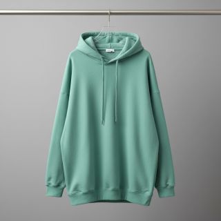 Szabadidő anyag fésült JOGGING dark mint