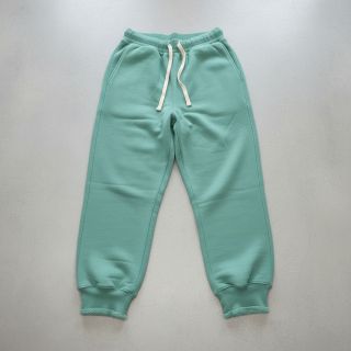 Szabadidő anyag fésült JOGGING dark mint