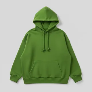 Szabadidő anyag fésült JOGGING green
