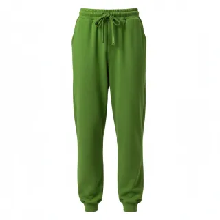 Szabadidő anyag fésült JOGGING green