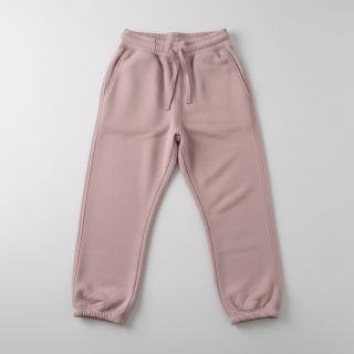 Szabadidő anyag fésült JOGGING mauve