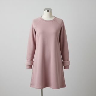 Szabadidő anyag fésült JOGGING mauve