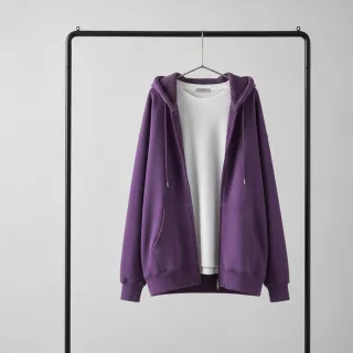 Szabadidő anyag fésült JOGGING purple