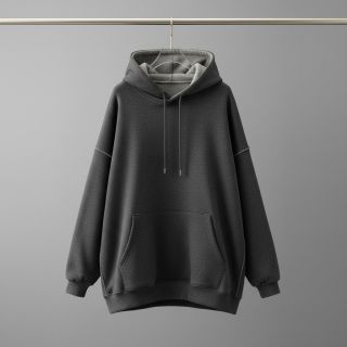 Szabadidő anyag fésült JOGGING grey melange