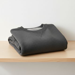 Szabadidő anyag fésült JOGGING grey melange