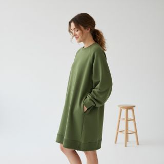 Szabadidő anyag fésült JOGGING forest